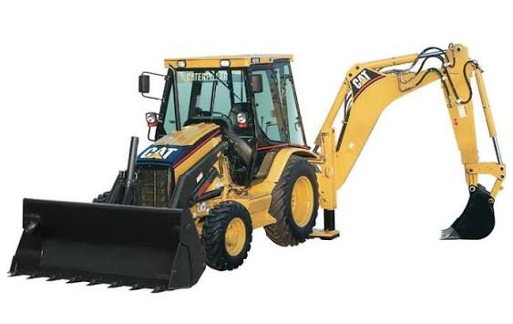 Caterpillar 424 4WD · imagen referencial suministrada