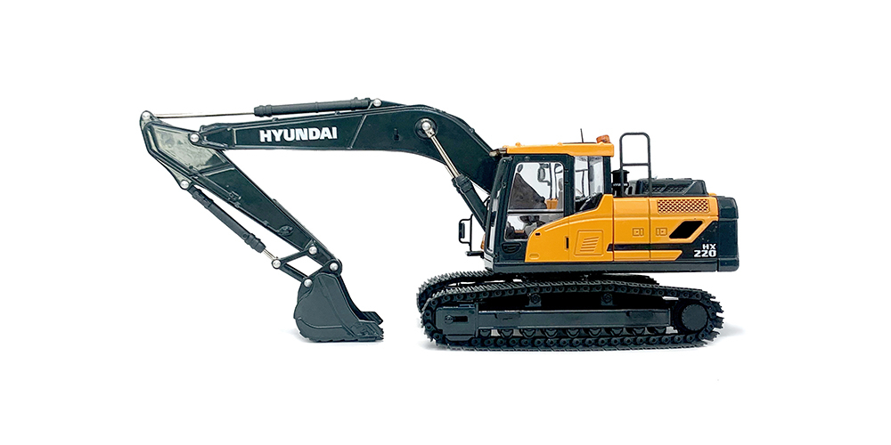 Hyundai HX220L · imagen referencial suministrada